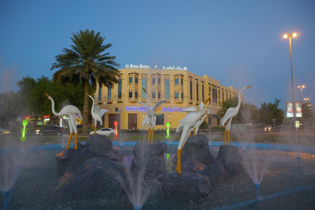 Al Massa Plus Hotel 알아인 외부 사진