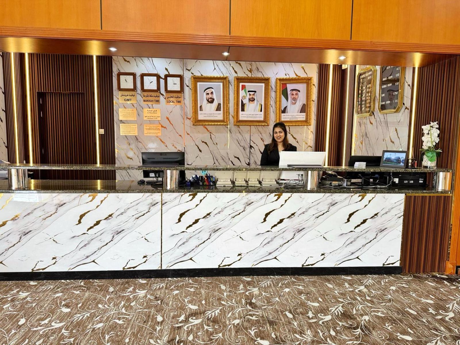 Al Massa Plus Hotel 알아인 외부 사진